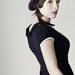 Portrait in digital portfolio