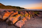 White Strand Beach Rocks