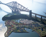 A00286AX2 North Queensferry Wharf Fife in 2002
