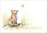 FOX and BUTTERFLY Limited Edition Print 235