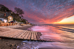 z2884 Sunrise, Fishermans Beach Shanklin