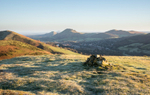 Church Stretton from Callow