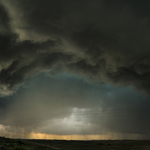 Canadian wall cloud TX