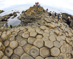 Visting the Giant's Causeway