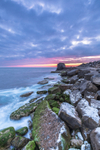April Sunset at Pulpit Rock, Dorset