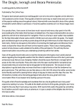 Dingle, Iveragh & Beara review - MLTA - January 2012 e-news