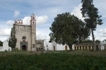 Tochimilco, Puebla, Asunción de Nuestra Señora, façade, capilla abi