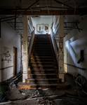 Ladies G.A.R. Home (Swissvale, PA) | Lobby Stairway