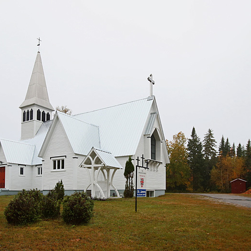 St. James the Greater Anglican Church Ludlow New Brunswick Canada