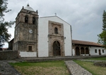 Façade, bell-tower & portería