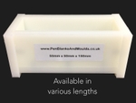 50mm x 50mm Casting Moulds