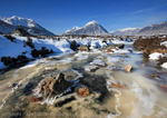 Frozen Rannoch Moor