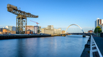The Clyde Arc (Squinty Bridge) and Finnieston Crane (3)