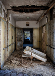 Kings Park Psychiatric Center | Ward Hallway