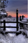 Worcestershire in the Snow