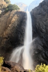 Yosemite Falls from below