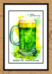 St Patrick's Day Watercolour Paintings by Paul Duddell 111-15-2025