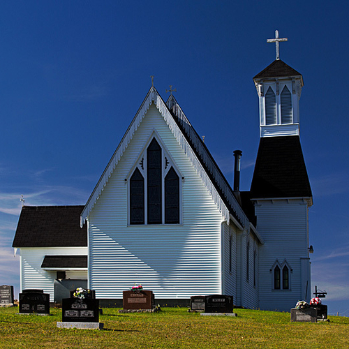 Christ Church Anglican Church is Located along Route 107 in Glassville, Carleton County, New Brunswick.