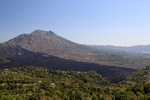 Mount Batur from Kintamani, Bali