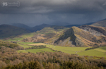 Spring storm, Craig yr Aderyn (Birds' Rock)