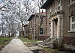 Ellis Island Immigrant Hospital | Entryways