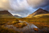 Rainbow on Buachaille Etive Mor
