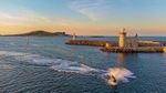 Jet Skiing at Howth Harbour, 09.08.2022