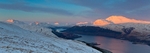 Ben Lomond Alpenglow, The Trossachs