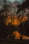 Sunsetting over Innischonain