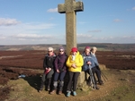 056. Group pose at Ana Cross.