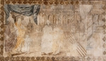 S wall mural, Presentation at the Temple