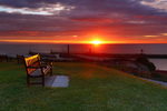 Sunrise at Whitby.    ref4283