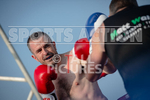 BOUT 8 - Roland -the Doc- Archer v -Dangerous- Trevor Morris-6