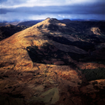 A00651B Ben Ledi by Loch Lubnaig