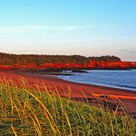 Duck Pond Beach Bay of Fundy New Brunswick Canada