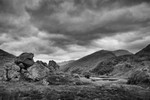 Rocks at Loch Coire Shubh
