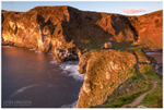 The Morning Glow, Kinbane Castle (IMG1166)