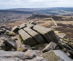 Towards Carl Wark from Higger Tor