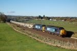 4.11.13 - 37605 & 37259 6K05 Carlisle - Crewe, Yanwath