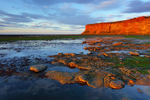 low tide at saltburn            ref 7961