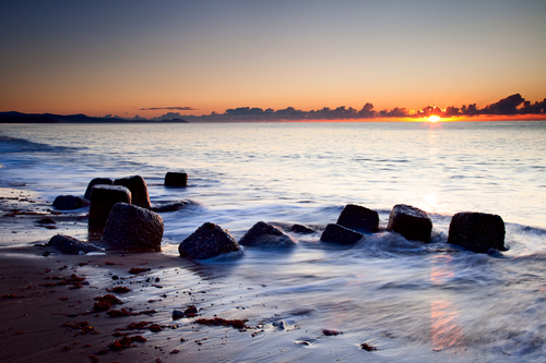 What remains of old sea defences on the North West Coast of the Isle of Man. They always remind me of sugar lumps. As…