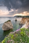 ab483 Moody skies over Freshwater bay