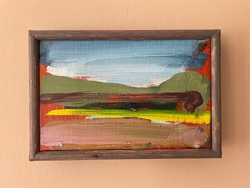 4" x 6". 22/5/24 #3