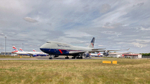 Planes grounded at Hurn Airport - 1
