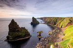 The Stacks of Duncansby near Duncansby Head, Caithness