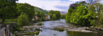 Llangollen Park on the River Dee