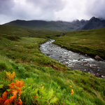 Allt Coir a' Mhadaidh, Glen Brittle