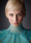 Sara in Blue