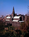 Glasgow Cathedral from Glasgow Necropolis.