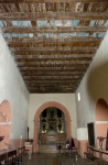 San Pedro, nave & ceiling